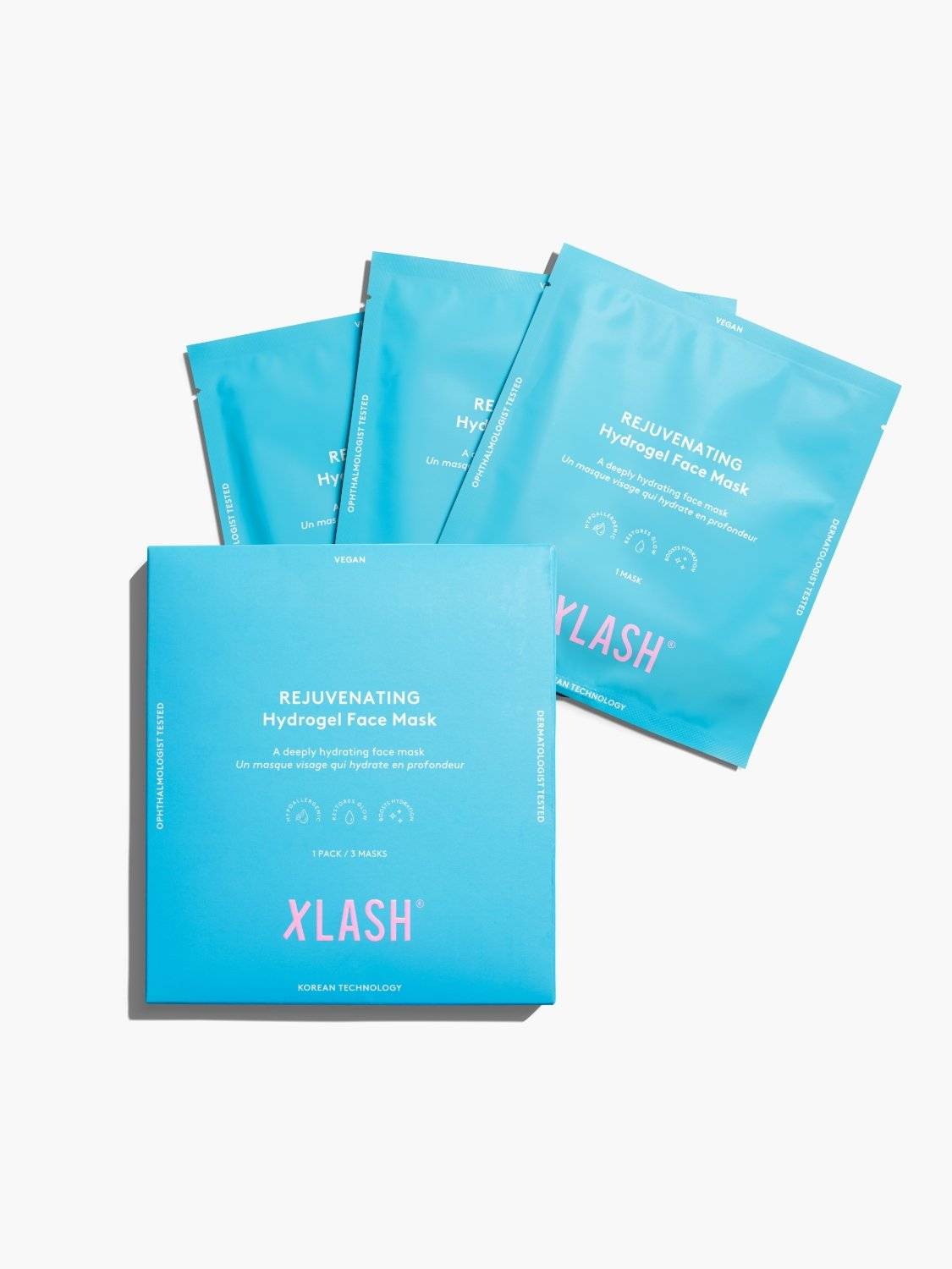 4 Boxes shops Ultimate Waterfull Masks