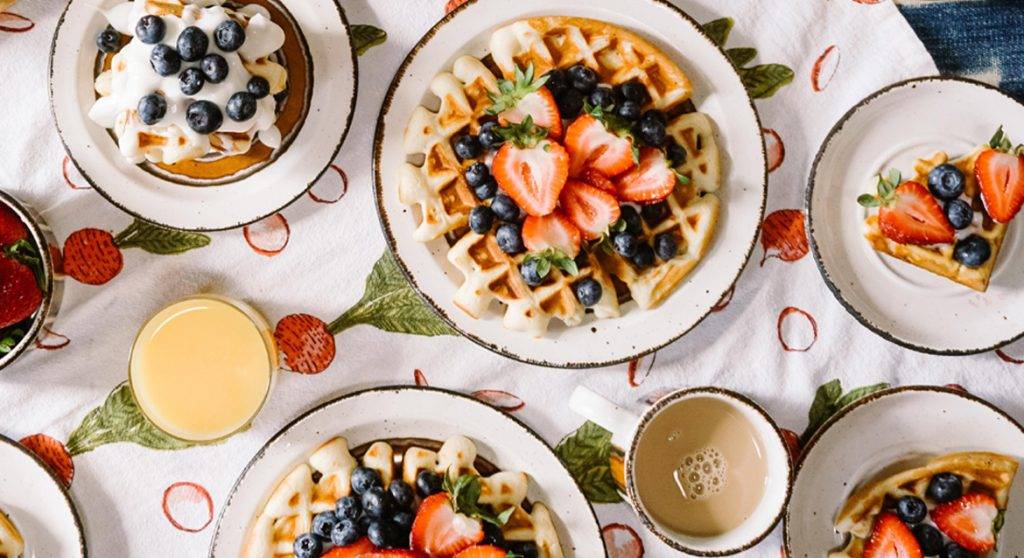 Beauty boost your brunch—5 simple additions