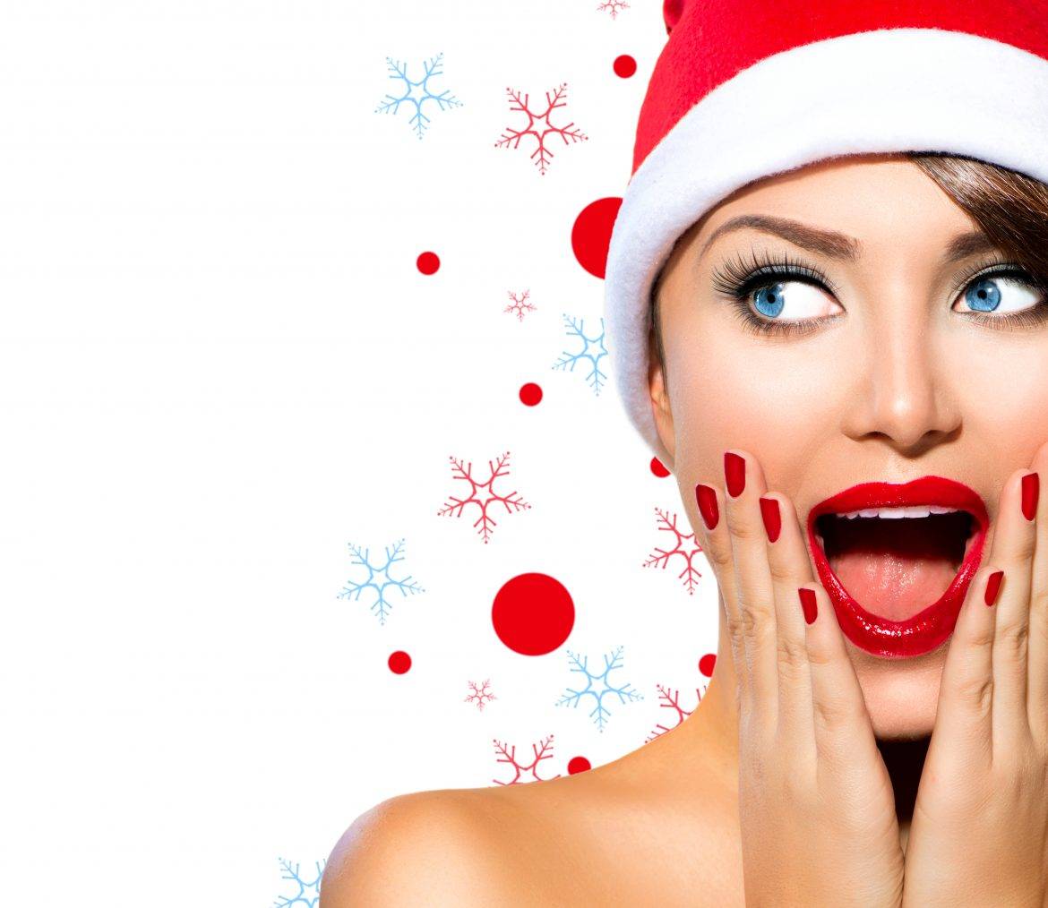 Hottest Christmas Makeup Trends