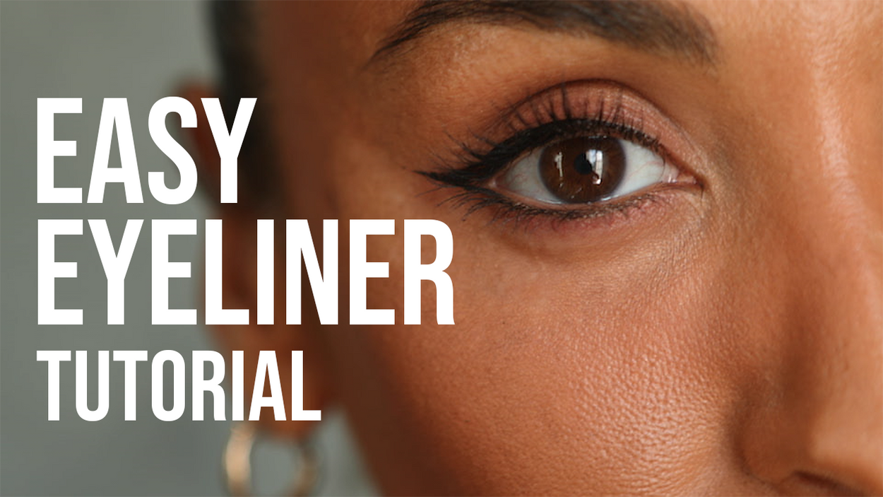 Create the perfect eyeliner with Jackie