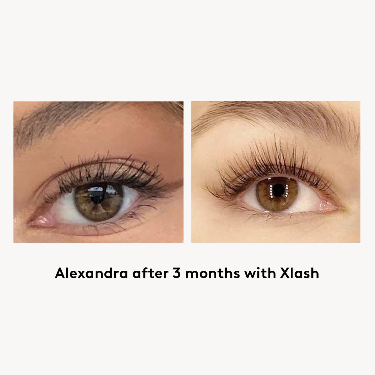 Xlash PRO Eyelash Serum 6ml | Naturally eyelashes | Xlash