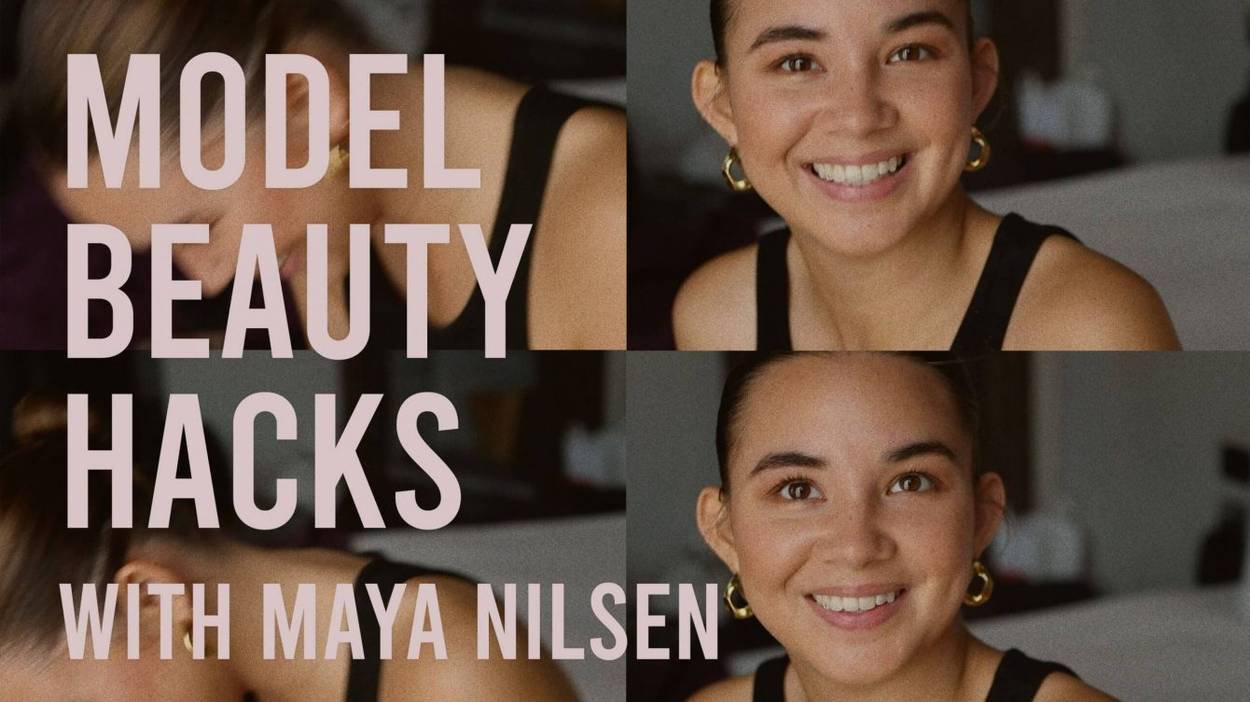 Maya Nilsen: En modells bästa skönhetsknep