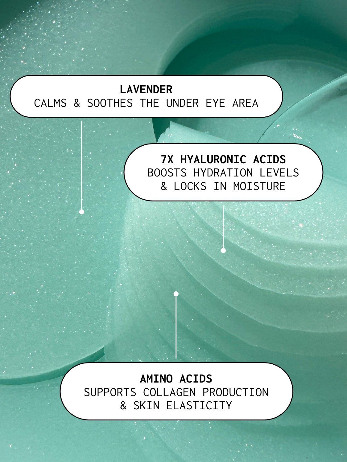 Rejuvenating Eye Gel Pads | Xlash | Xlash